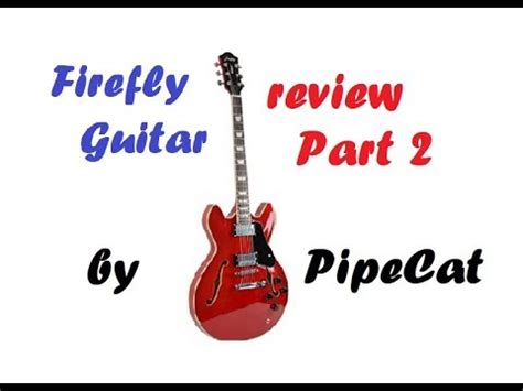Firefly guitar reviews. Things To Know About Firefly guitar reviews. 